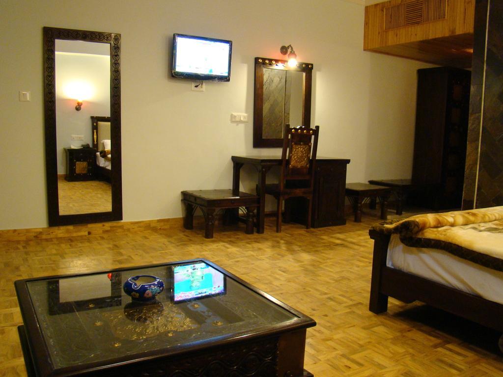 Hotel The Himachal Inn Manali  Luaran gambar