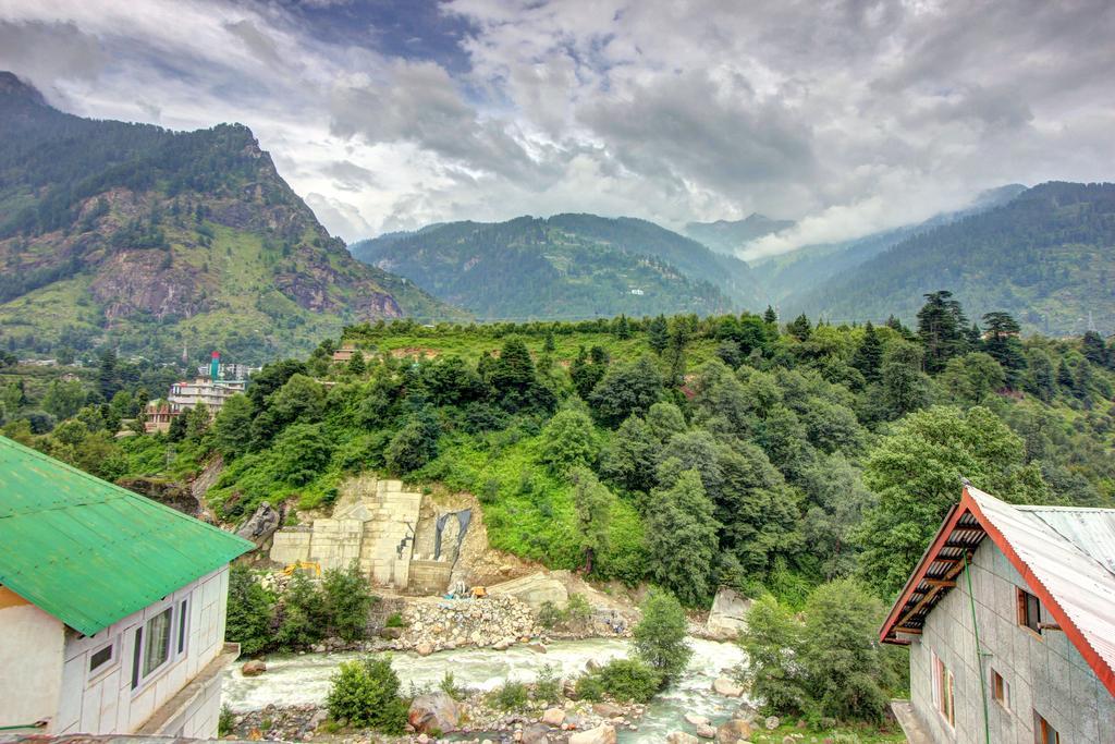 Hotel The Himachal Inn Manali  Luaran gambar