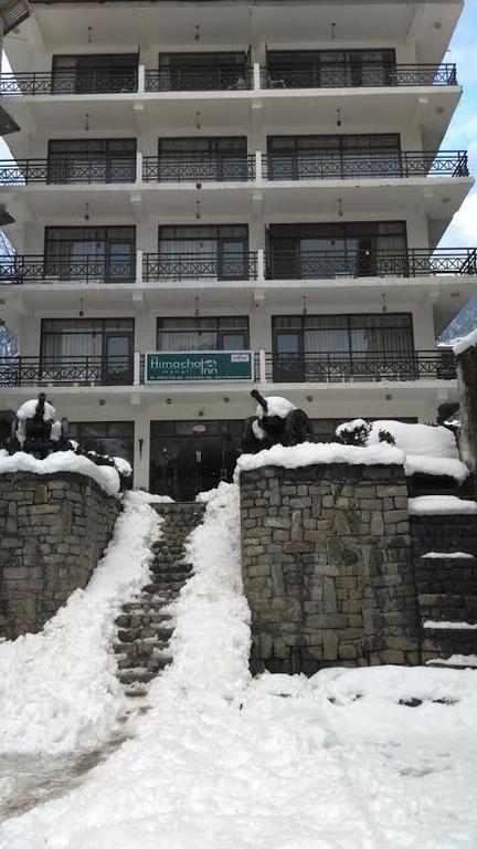 Hotel The Himachal Inn Manali  Luaran gambar